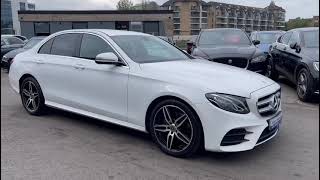 2017 Mercedes E220d AMG Line Auto [upl. by Nairrod]