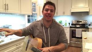 Small Town Boy Like Me  Dustin Lynch  Beginner Guitar Lesson [upl. by Arais]