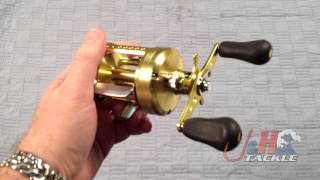 Team Daiwa Luna TDLUNA300 Baitcasting Reel  JampH Tackle [upl. by Aneehsram]