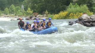 Ocoee River Rafting [upl. by Melisse]