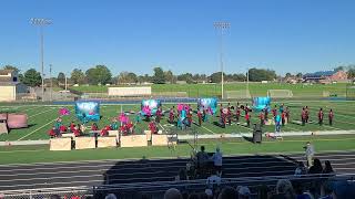 Thomas Johnson High School Marching Band at MMBA event at Walkersville High School on 10524 [upl. by Devona]