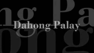 PINOY HEAVY METAL DAHONG PALAY  AT MULING SUMIKAT ANG ARAW with lyrics [upl. by Yrellav]