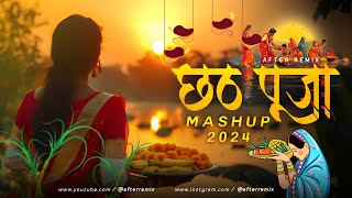 Chhath Puja Mashup 2024  Chhath Puja Song  Swati Mishra  Ugi He Dinanath  After Remix [upl. by Nomyad721]