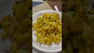 5 Minutes Mecaroni Pasta recipe  office Lunch asmr youtubeshorts pasta food shorts [upl. by Tap]