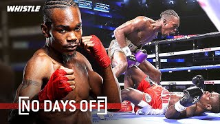 The Next Boxing LEGEND Evander Holyfield’s SON Is a BEAST 🔥 [upl. by Aehtna]