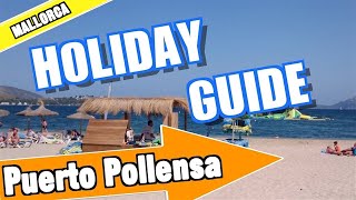 Puerto Pollensa Majorca holiday guide and tips [upl. by Burl600]