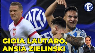 🚨 INFORTUNIO ZIELINSKI 🤞 [upl. by Amer]