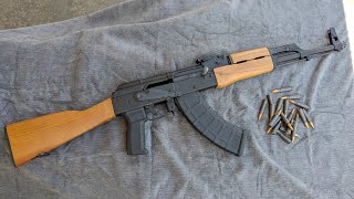 Century Arms WASR10 762x39mm [upl. by Nohsauq545]