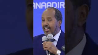 Madaxweyne Hassan Shiekh farmaajo maxaa Lee dahay [upl. by Siol]