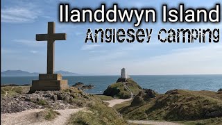 Solo Camping Anglesey  Llanddwyn Island and Newborough Forest [upl. by Esirec]