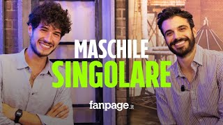 Maschile Singolare Giancarlo Commare e Gianmarco Saurino quotNon lo chiamate amore omosessualequot [upl. by Levinson]