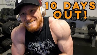 10 DAYS OUT Skin Care  Yohimbine Side Effects [upl. by Aldin]