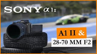 Sony A1 II and FE 2870MM F2 GM  Shooting the Lamborghini Super Trofeo Racing in Spain [upl. by Lleon572]