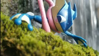 Pokémon Figure Review Greninja quotThe Search for Ashquot Episode 7 [upl. by Barrington]