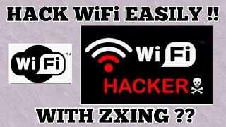 Hack WiFi with ZXING   2020 Survey [upl. by Delsman289]