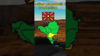 Irredentism in the Balkans  europe balkans irredentism claims [upl. by Ynogoham647]