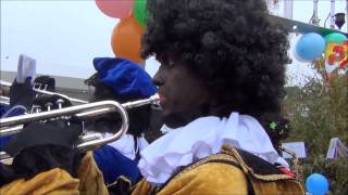 Pietenband quotDe Paardenvoetjesquot op de boot Sinterklaas intocht Zwolle [upl. by Thurlow]