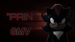 Shadow the Hedgehog GMV  quotPainquot Three Days Grace [upl. by Ydnamron931]