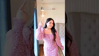 GRWM for a Valentines Day Lunch Date  Mini Dresses For Valentines Day  Myntra shorts [upl. by Ahtanamas]