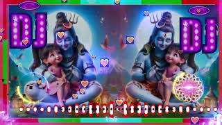 DJ song Mera Bhola Hai Bhandari Kare Nandi Ki Sawari Bholenath DJ song [upl. by Moina]