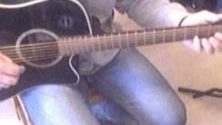 apprendre douce nuit a la guitarewmv [upl. by Ennaylime]