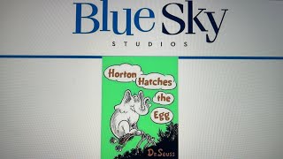 Why was Horton hatches the egg movie cancelled [upl. by Nojel]