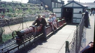 Seaside Miniature Railways in the 1960s [upl. by Yelehsa598]