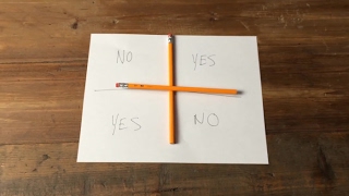 The Charlie Charlie Challenge Pencil Game Explained [upl. by Nadaba600]