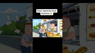 Family Guy Peters Own Restaurant [upl. by Nnylak]