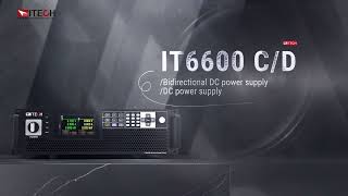 IT6600CD Series High Power Density DC Power Supply Features Introduction [upl. by Rozelle]