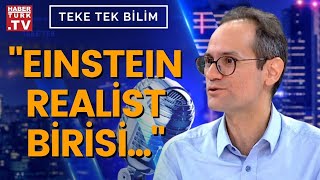 Einsteinın quotÜrkütücü Eylemiquot nedir Prof Dr Erkcan Özcan yanıtladı [upl. by Norrad]