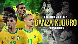 Brazilians Next Gen ● Danza Kuduro  Skills and Goals 2122 [upl. by Carmelo]