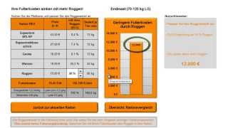 Futterkosten für Schweine optimieren  jetzt mit Roggen sparen [upl. by Winters]