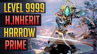 Warframe  RED CRIT HEAT MELTS  Harrow Prime vs Level 9999 [upl. by Tipton]