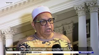 Spotlight on Muslim marriage recognition in SA [upl. by Talbott]