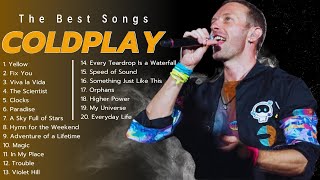 COLDPLAY  Greatest Hits 2024 Collection  Top 15 Hits Playlist Of All Time [upl. by Curnin]