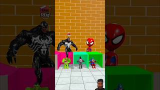 LetS You Help Spiderman Choose The Right Rank 9999 To Punish Bad Venom  Been Spider [upl. by Ardussi]