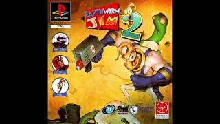 Earthworm Jim 2  Udderly Abducted PSX OST [upl. by Aynekal]