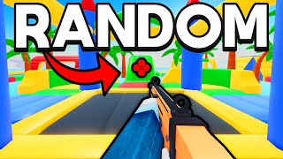 We used RANDOM CROSSHAIRS in Roblox Rivals [upl. by Annodam]