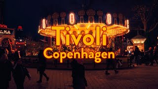 Tivoli Gardens Copenhagen  Sony A7IV [upl. by Stutzman]