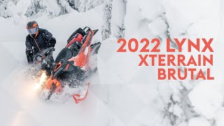 2022 Lynx Snowmobiles  Lynx Xterrain Brutal [upl. by Alita]