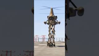 95000 Iranian Troops Jump From Cargo Helicopter Enter Israeli Army Base  Gta5 [upl. by Nassah]