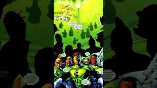 What Happened When Green Lanterns Were Given Permission To Kill dccomics shorts [upl. by Booma]