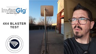 InvisaGig  Blaster 4x4 Antenna  Speed Comparison Test vs Stock Antennas [upl. by Atsed]