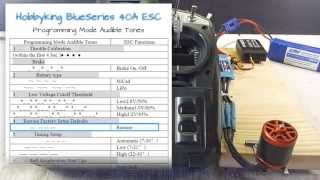 ESC Programming basics [upl. by Acus]