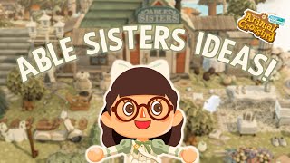 15 Able Sisters Design Ideas  Animal Crossing New Horizons [upl. by Sileray]