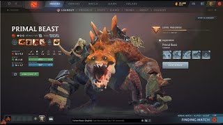 How to Play Primal Beast Dota 2 All Hero Challenge Complete [upl. by Alael]