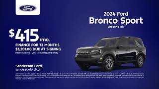 Ford Bronco Sport 11142024 4545899 [upl. by Frederico]