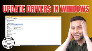 How to Update Drivers in Windows 10 [upl. by Nahpets]