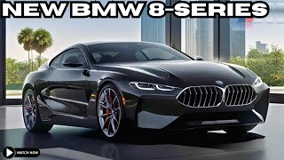 FIRST LOOK  NEW 2025 BMW 8 Series Review  Details Interior amp Exterior [upl. by Ynaffital28]